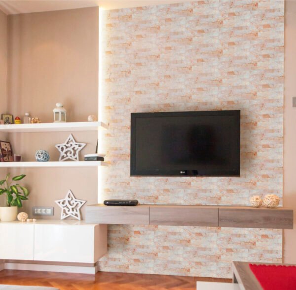 Piedra Natural 15x60 Cuarzo Beige
