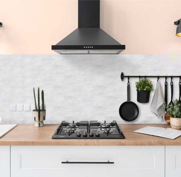 Piedra Natural 15x60 Cuarzo Blanco