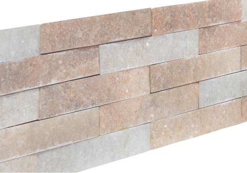 Piedra Natural 15x60 Cuarzo Granate
