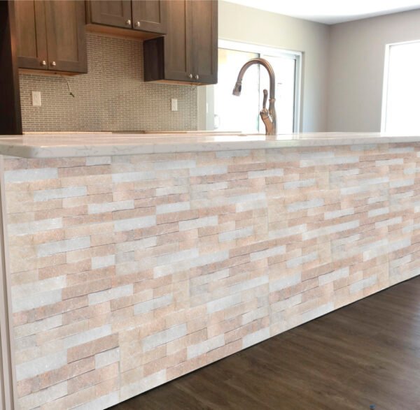 Piedra Natural 15x60 Cuarzo Granate