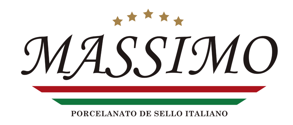 Massimo logo fondo white