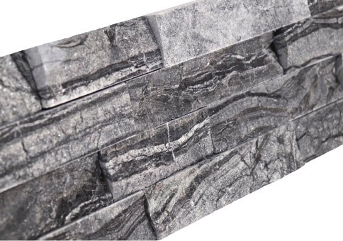 Piedra Natural 15x60 Onyx Gris